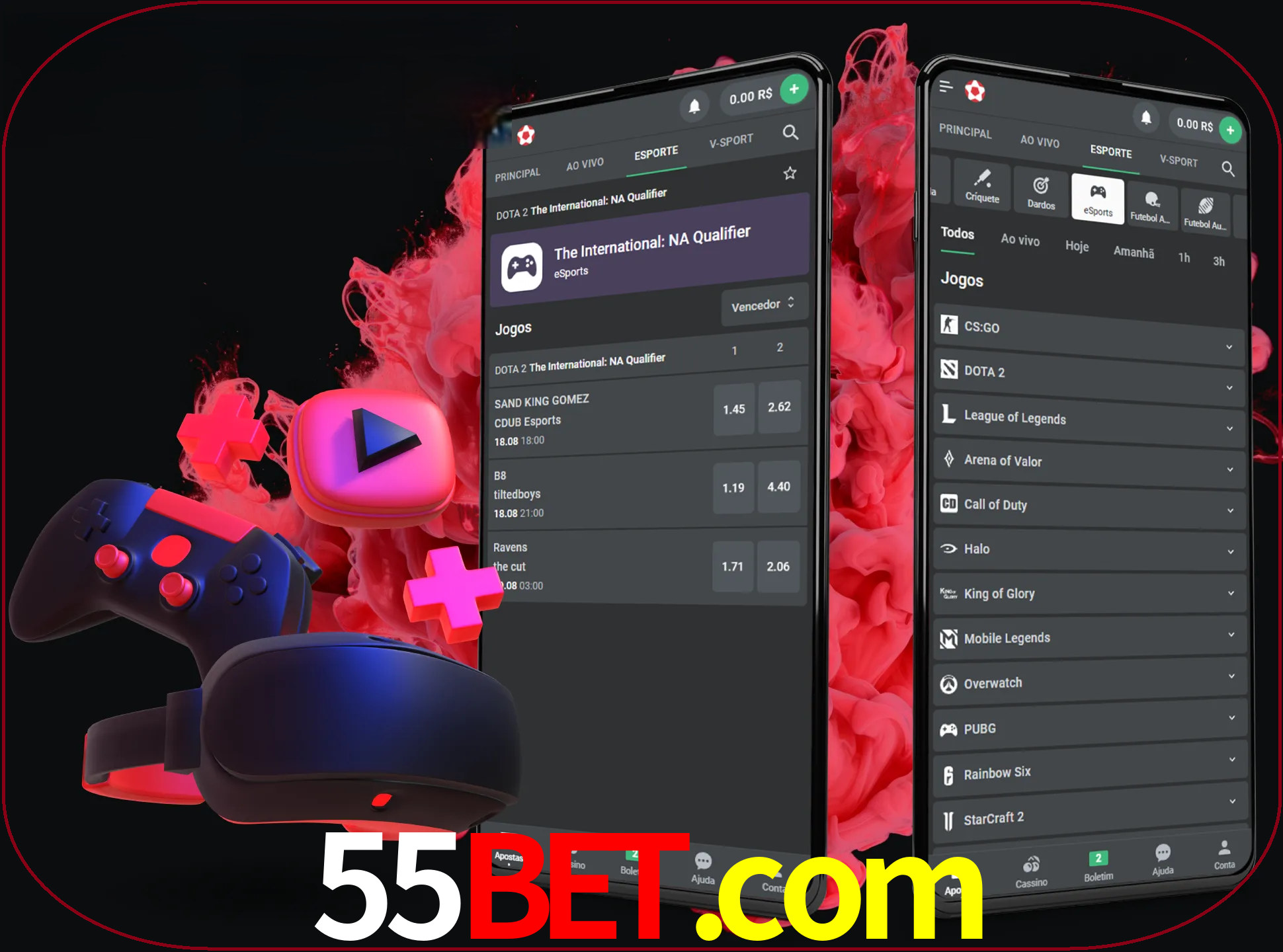 Para ter a aplicação móvel 55bet no seu smartphone, basta descarregar o ficheiro apk e seguir as instruções.