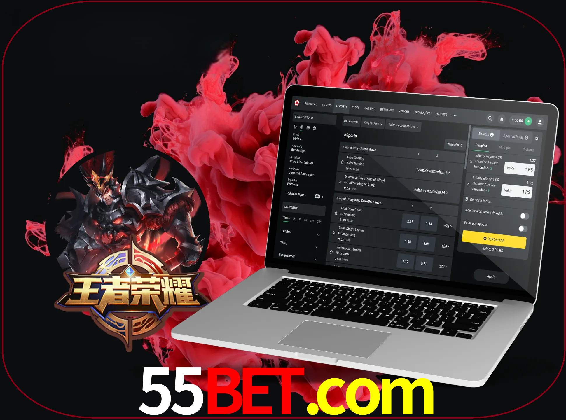 Um jogo global que conquistou os corações dos utilizadores de todo o mundo e que foi desenvolvido na China está disponível no 55bet.