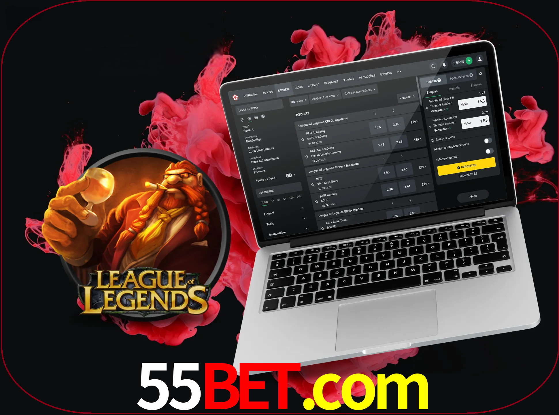 Se é um fã deste jogo, muitos torneios fantásticos que o vão surpreender estão disponíveis no 55bet.