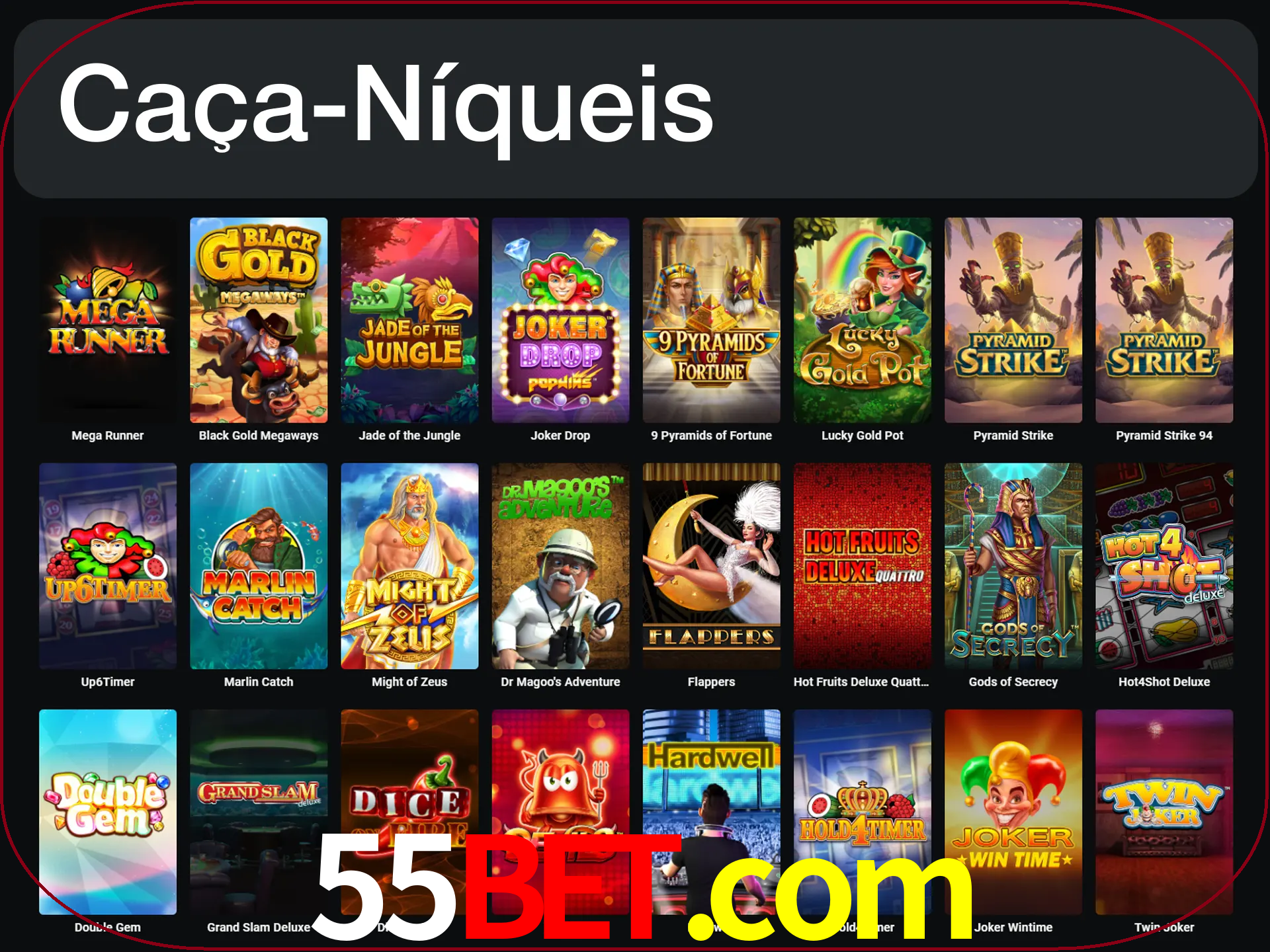 LeonBet tem mais de 3000 slots para jogar.