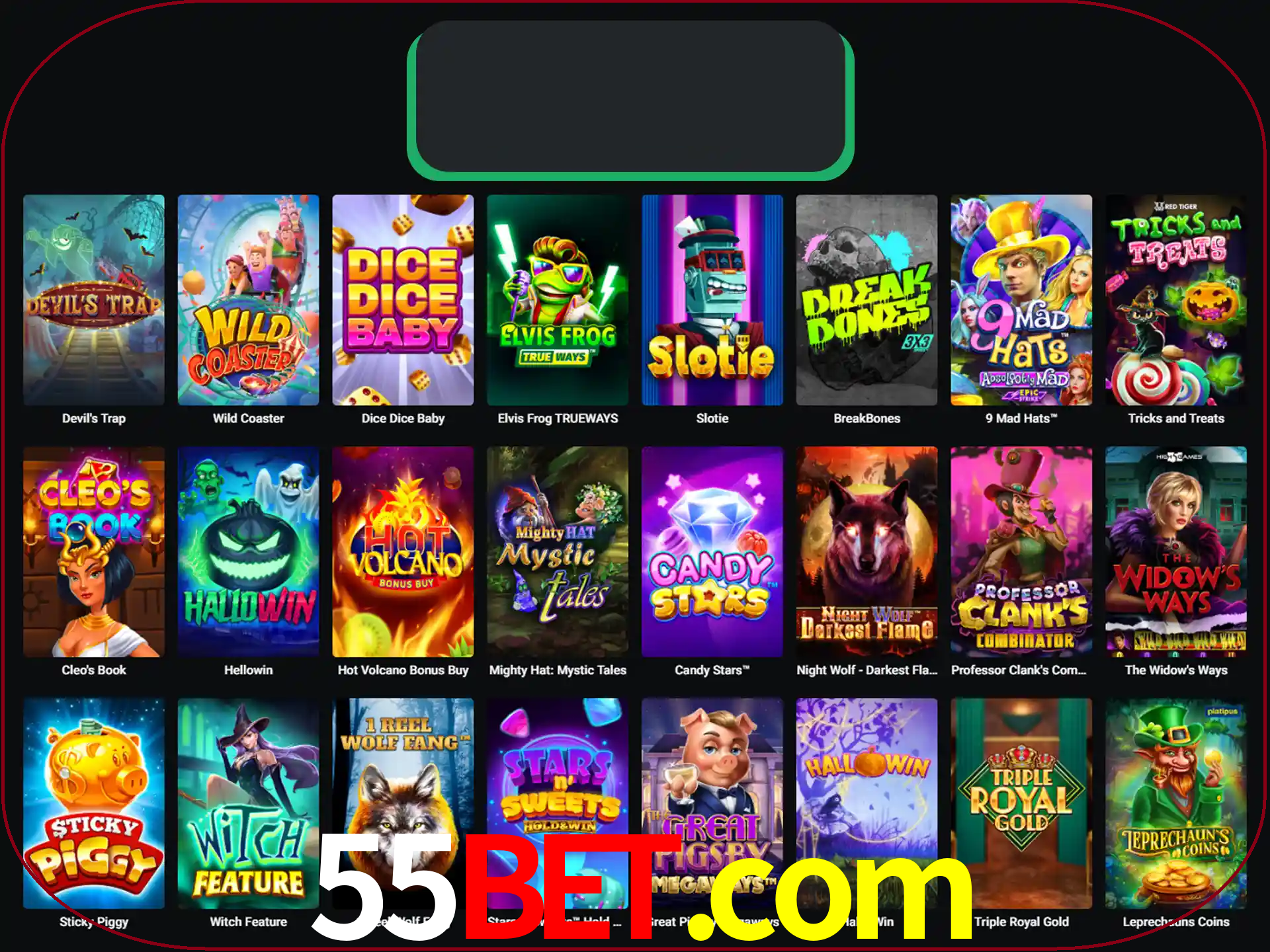 Procure por seus amados jogos de slot.