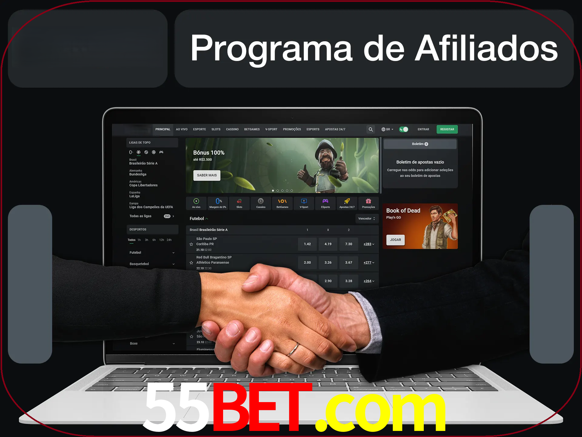 Fazer uma forte parceria com nossa empresa.