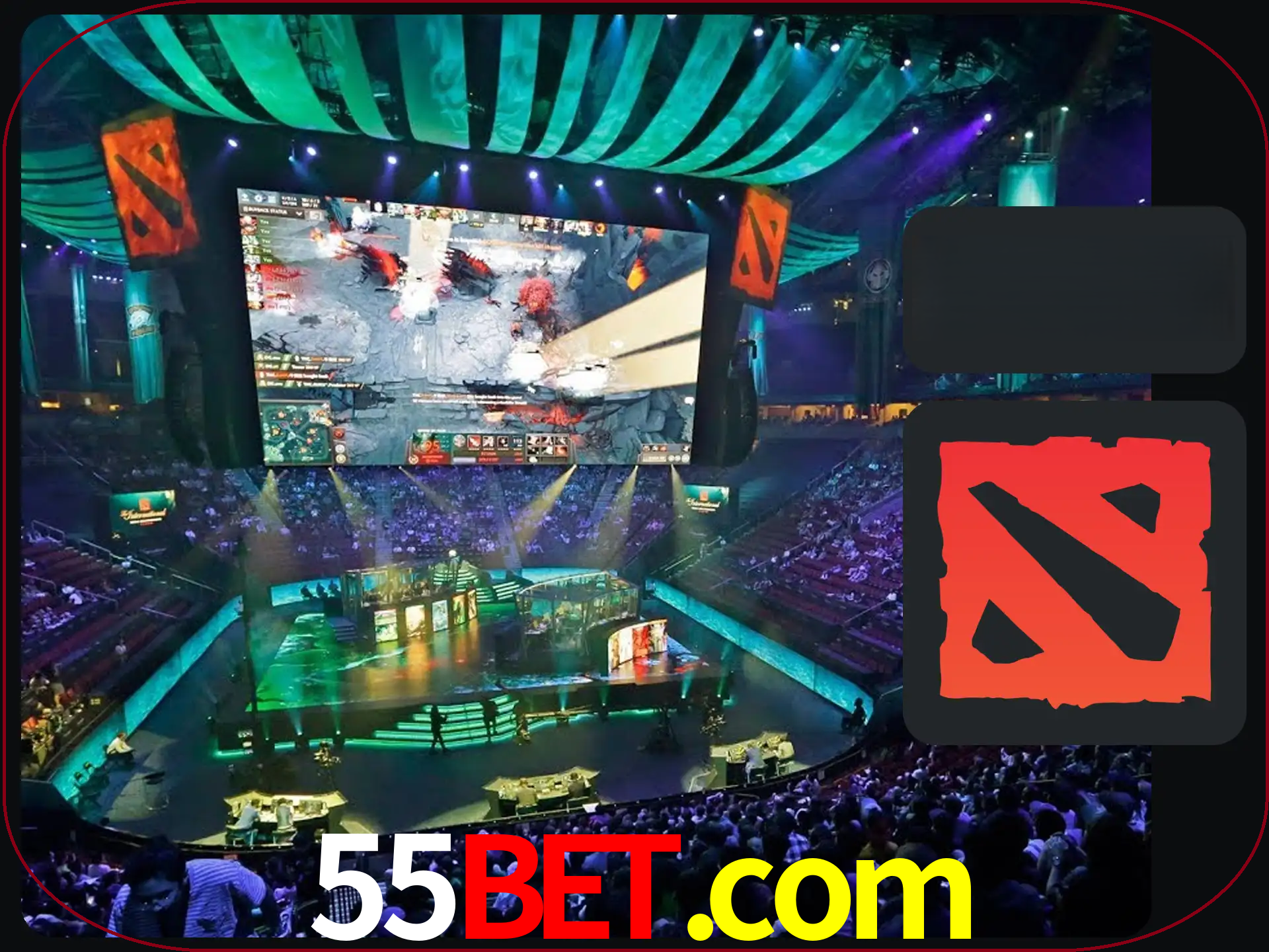 Assista conosco aos maiores torneios eSports.